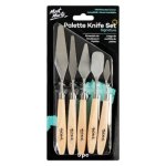 Palette Knife Set Steel 5 Piece