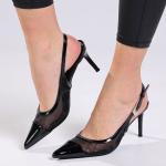 Madison Genevieve Heel - Black - 8