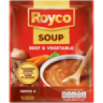 Beef & Vegetable Soup Packet 50G