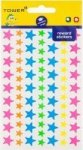 Colour Stars - Neon 3 Sheets - 225 Stickers