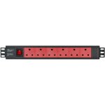 6-PORT Multiplug Metal Rack Dedicated C13-C14