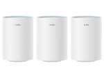 Cudy M1200 Mesh Wifi System - Ac 1200MBPS Dual Band Fast Ethernet 3-PACK