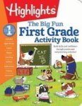 The Big Fun First Grade Activity Book - Build Skills And Confidence Through Puzzles And Early Learning Activities Paperback