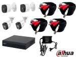 Dahua 4CH Hdcvi Kit 2MP Full Color 1080P