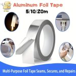 High Temperature Resistance Aluminum Foil Tapetape Kitchen Pipe Repair Tape