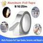 High Temperature Resistance Aluminum Foil TapeTape Kitchen Pipe Repair Tape