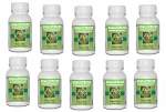 Spirulina Organic 10 Bottles 90 X 250MG Capsules Bulk Buy