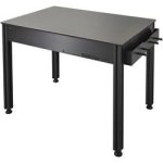 Lian-li DK-Q2 All Black Aluminum + Tempered Glass Desktop Computer Desk Chassis