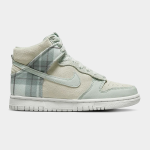 Nike Junior Dunk High White silver Sneaker
