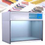 Zhiguanyun Lab Color Matching Box Color Assessment Cabinet Industrial Light Booth For Textile Printing Evaluation Sixlightsource