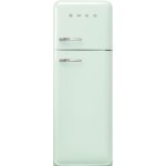 Smeg 50’S Style Double Door Refrigerator Pastel Green FAB30RPG5