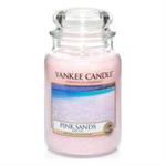 Yankee Candle Pink Sands Large Jar Retail Box No