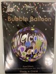 Welcome Baby Bobo Balloon