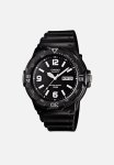 Casio Analog Rotating Bezel Watch - Black