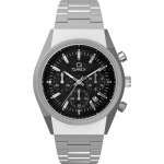 TIMEX Falcon Eye Chronograph Stainless Steel Bracelet Watch