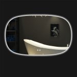 Rosalyn LED Bathroom Mirror Rectangular