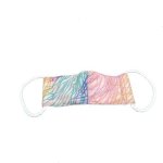 4AKID Tweens Reusable Fabric 3-LAYER Non-medical Mask - Medium Size - Green