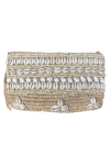 - Cowrie Purse - Natural Beading