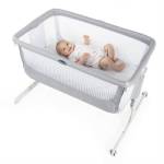 Chicco NEXT2ME Air Co-sleeper Crib Stone