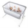 Chicco NEXT2ME Air Co-sleeper Crib Stone