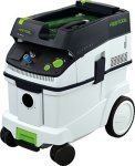 Festool Festool Mobile Dust Extractor Ctl 36 E Le Cleantec 583846 FES583846