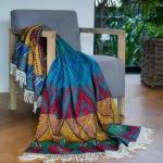 Zulu - Beads Yellow Red - 140 X 180 Cm