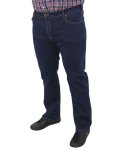 Mens Nebraska Eagle Jean - 60 Drk Wash