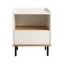 Bedside Table Modern Nightstand Storage Side Table With Drawer For Bedroom