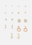 Assorted Diamante Earrings 9 Pack