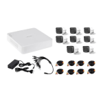 Hikvision 2MP MINI Bullet Dvr Kit HIK8CHKIT
