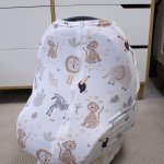 Car Seat Cover Dotty Spotty Cheetah Safari Set
