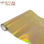 Soft Mirror Holo Gold 1MX500MM
