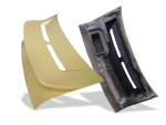 Porsche 996 Engine Lid Ssf