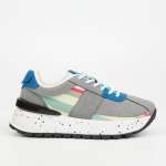 Urbanart Spotted 1 Faux Nubuck - Grey Ladies - Grey 6