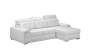 Daytona L-shape Leather Sofa Rhs Daybed