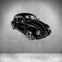 Volkswagen Beetle 2 - Matt Gold / L 900 X H 600MM
