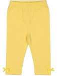 Bright Yellow Stretch Leggings - 6 12 Mths Yellow
