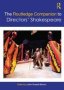 The Routledge Companion To Directors&  39 Shakespeare   Paperback
