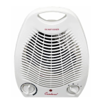 Condere ZR-5011 Fan Heater: Efficient Heating For Indoor Comfort