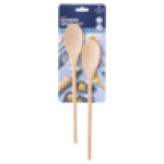 Millini Bamboo Spoon Set 2-PIECE