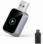 Wireless Carplay Adapter For Car USB Dongle Instant Connection Bluetooth Mc