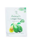 Avocado Collagen Moisturizing And Repairing Mask 1 Sheet