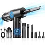 2IN1 Air Blower & Vacuum Cleaner Cordless Duster Blower Powerful Suction-gc