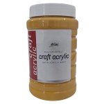 Atlas Multipurpose Craft Acrylic Ochre 1L