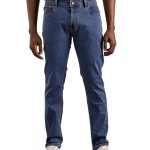 Polo Mens Simon Jean - Stonewash