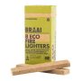 Eco Firelighters 8 Pk