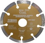 Tork Craft Diamond Blade 115MM Segmented Profesional TCDB20115