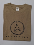 Mens Way Truth Life Stone T-Shirt - 3XL