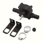 Goxawee Electric Drill Pump - Self-priming Centrifugal Transfer Pump With Hose Clamps - Plastic Drill-powered Quick Fluid Transf