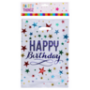 Stars Happy Birthday Foil Party Bags